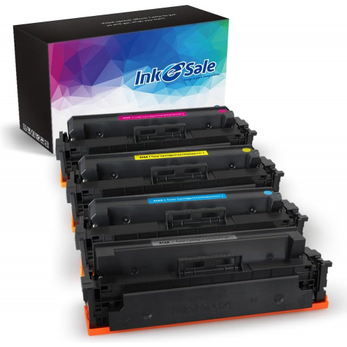 DIY HP 414A Compatible Toner Cartridge 4 Color Set (No Chip)